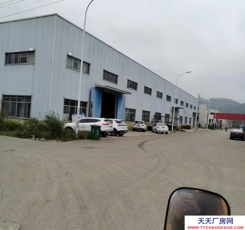 (出租) 標(biāo)準(zhǔn)化廠房，水電齊全，有10噸行車，辦公室、廚房等齊全