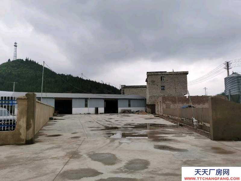 1000㎡—3000㎡廠房出租，朱砂高鐵站附近國道旁