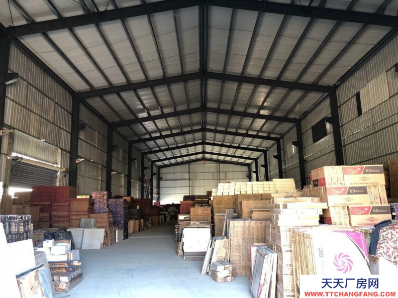 (出租) 兩廠共1000平方米,均為鋼架結構。