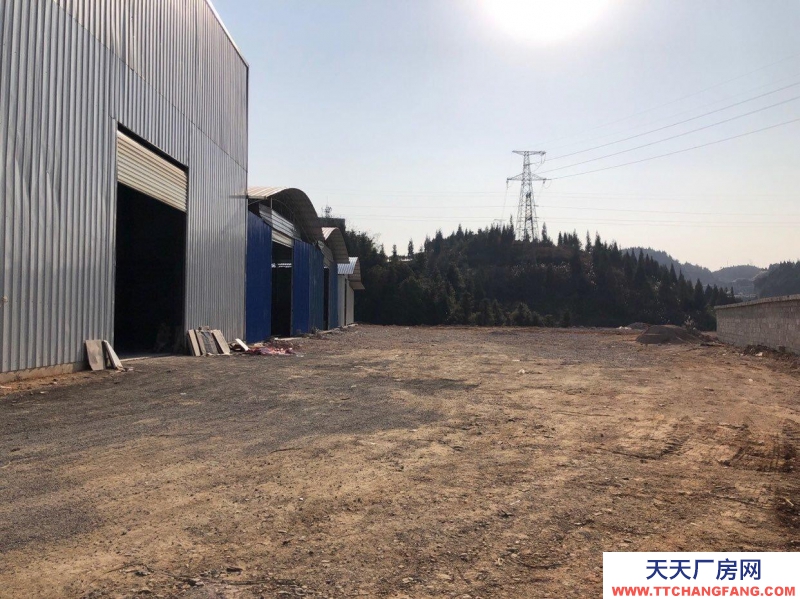 (出租) 兩廠共1000平方米,均為鋼架結構。