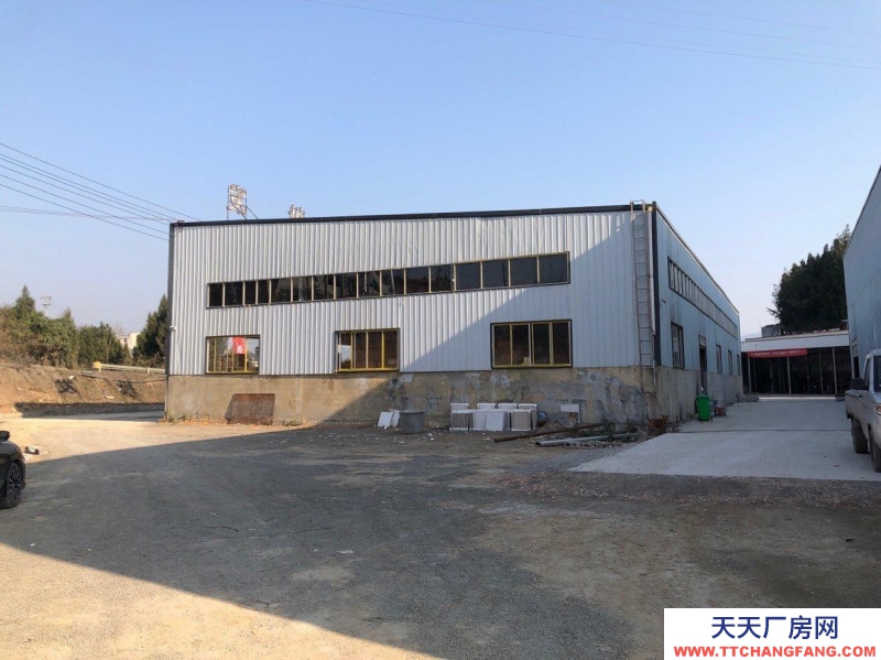 (出租) 兩廠共1000平方米,均為鋼架結構。