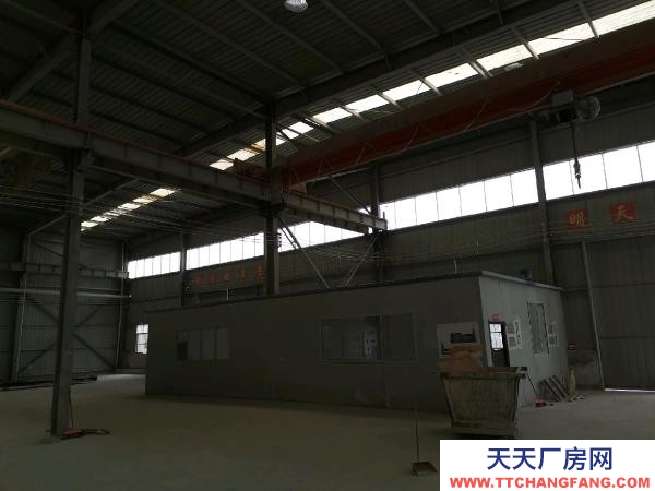 (出租) 自有標準化廠房帶行車。水電齊全！