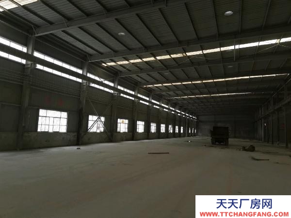 (出租) 自有標準化廠房帶行車。水電齊全！