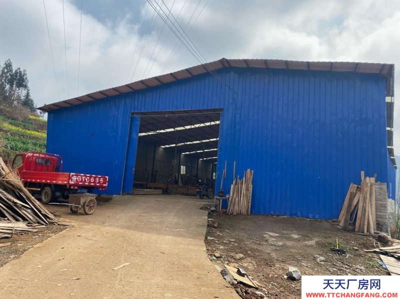 (出租) 六枝路喜工業(yè)園區(qū)附近 廠房倉庫 2800平米