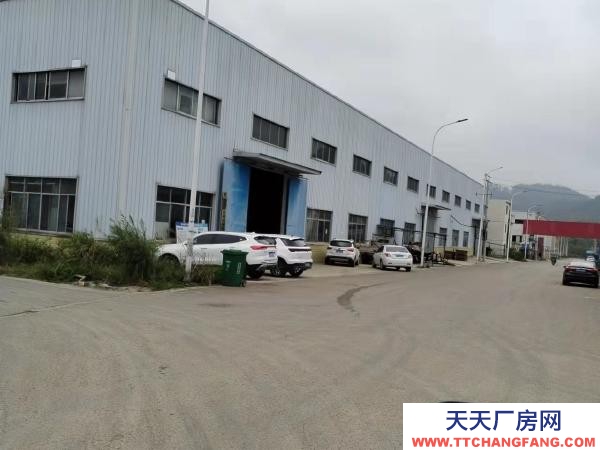 (出租) 標準化廠房，水電齊全，有10噸行車，辦公室、廚房等齊全