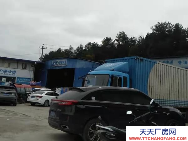 (出租) 倉庫位庫區面積640平，另有80平辦公室兩層