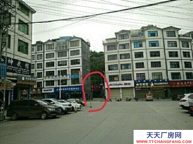 (出租) 出租：門面120平帶場地500平！