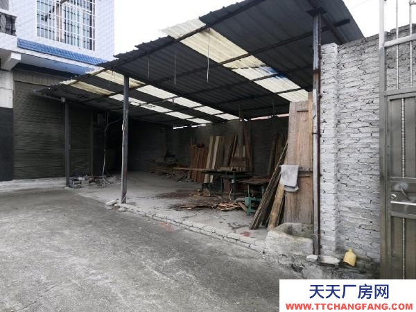 (出租) 自家的房子，房屋后面還可以種菜