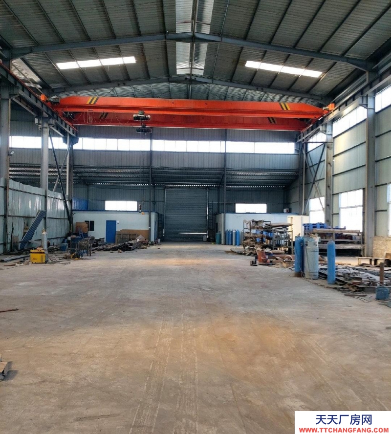 標準廠房，帶雙行車1200㎡/間，高度12米標準車間