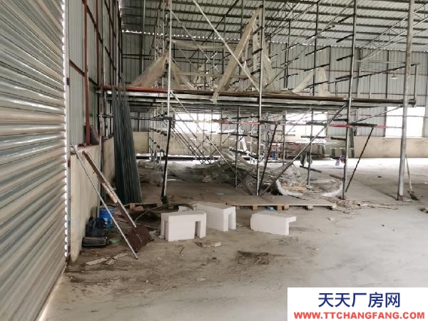 (出租) 在安大廠附近，適合辦加工廠，倉促，