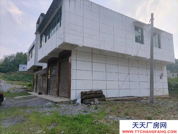 (出售) 樓下門面，樓上住房，是三層樓的地基，有條件還可加層