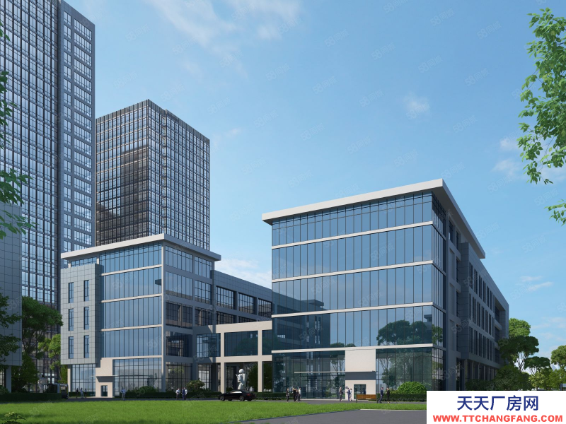 東廣人工智能谷,成華區三環邊龍潭功能區國資標準化廠房出租
