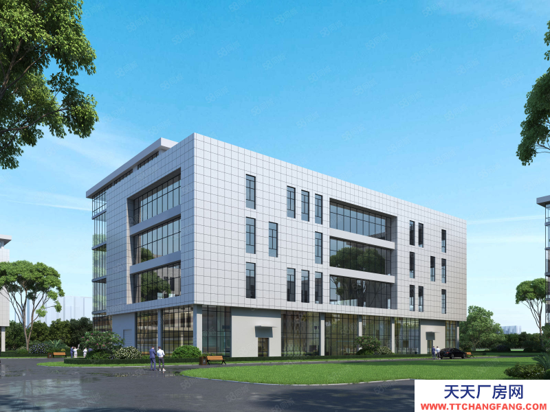東廣人工智能谷,成華區三環邊龍潭功能區國資標準化廠房出租