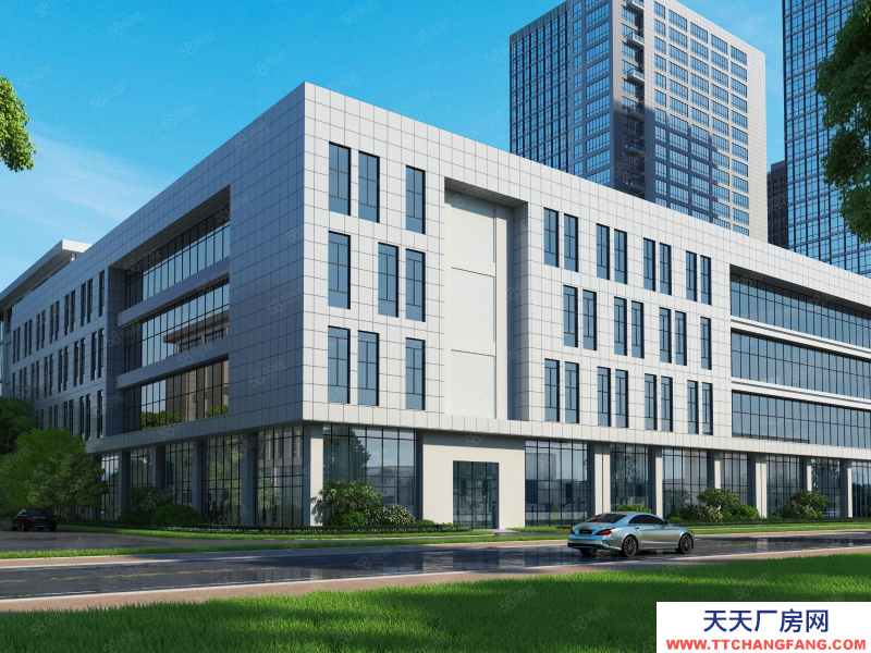 東廣人工智能谷,成華區三環邊龍潭功能區國資標準化廠房出租