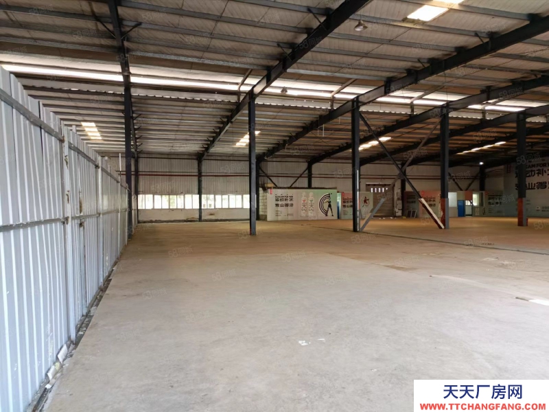 (出租) 茶園江溪路1800廠房招租除污染行業業態不限 可加工