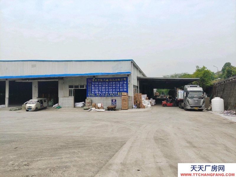 重慶九龍坡標(biāo)準(zhǔn)廠房 門口可進(jìn)大車