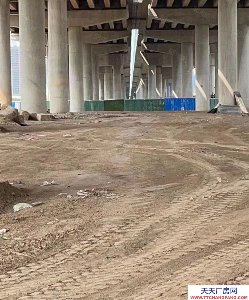 石家莊長安區 新城大街橋下11畝場地出租