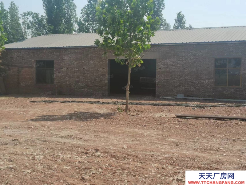 石家莊長安區 南村 北中奉村 廠房庫房獨院出租