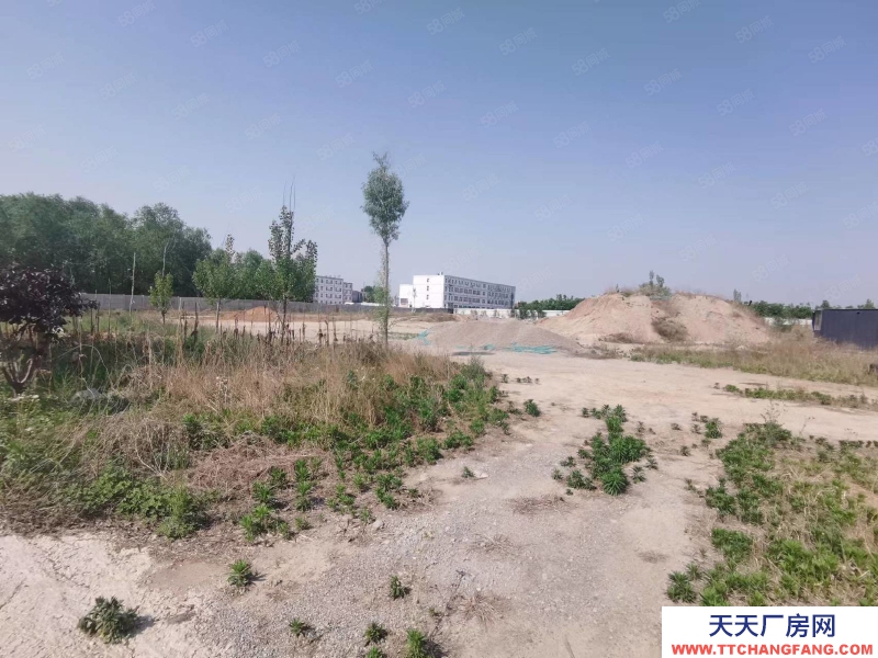 石家莊長(zhǎng)安區(qū) 南村鎮(zhèn) 中塔口 10畝建設(shè)用地出租