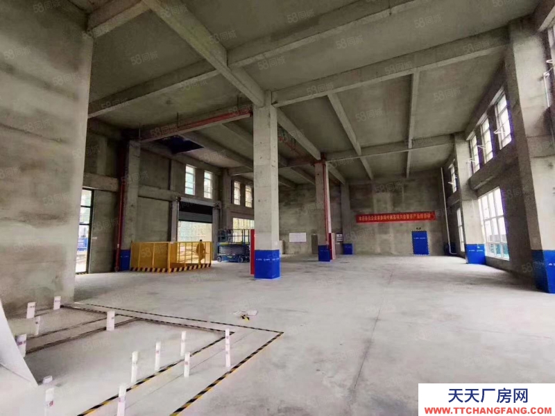 石家莊長安7.9米獨棟廠房贈送露臺火熱招商中