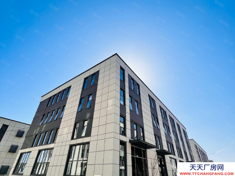 石家莊長安7.9米獨棟廠房贈送露臺火熱招商中