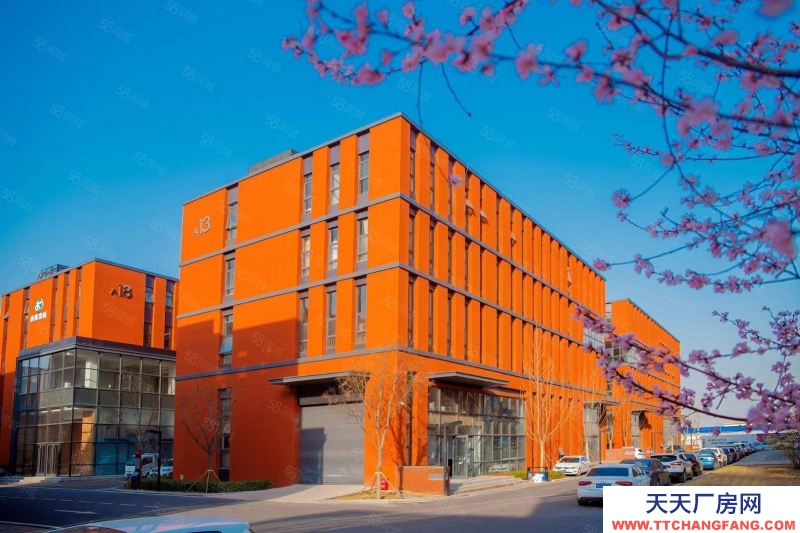 石家莊長安環北京雄安產業園獨棟辦公總部