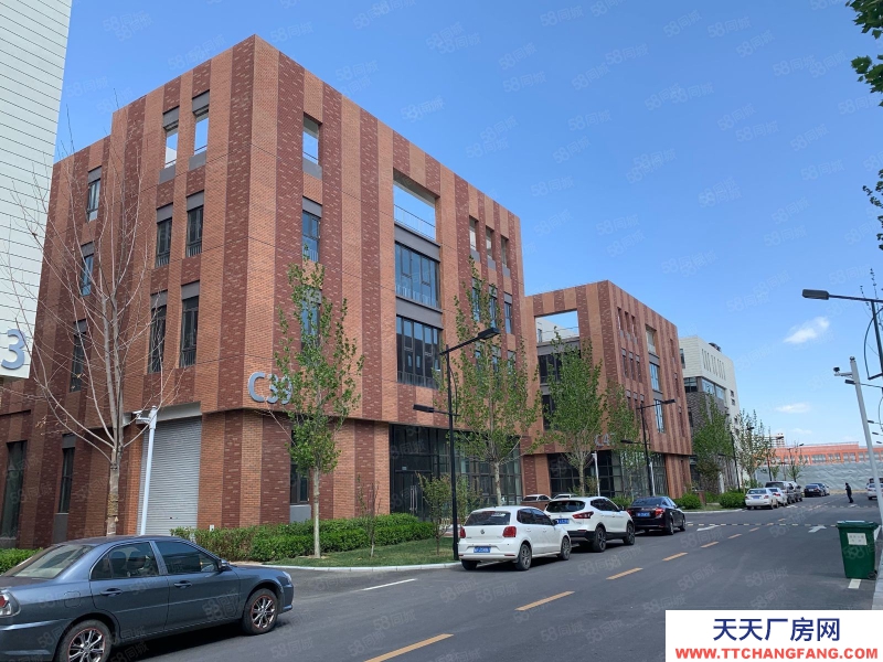 石家莊長安環北京雄安產業園獨棟辦公總部