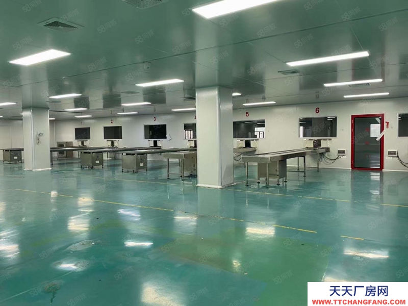 (出租)廣州 白云太和6400平獨(dú)門獨(dú)院現(xiàn)成化妝品無塵車間出租現(xiàn)成生產(chǎn)線