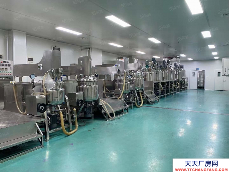 (出租)廣州 白云太和6400平獨(dú)門獨(dú)院現(xiàn)成化妝品無塵車間出租現(xiàn)成生產(chǎn)線