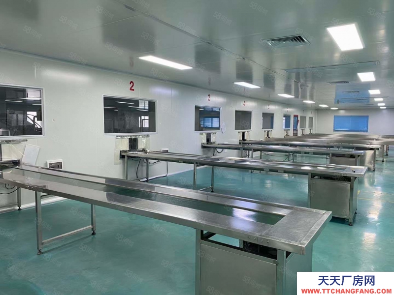 (出租)廣州 白云太和6400平獨(dú)門獨(dú)院現(xiàn)成化妝品無塵車間出租現(xiàn)成生產(chǎn)線