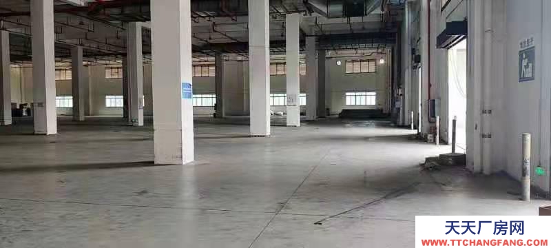 重慶江北寸灘5000方標準倉庫帶空壩可分租