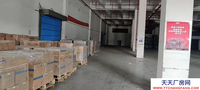 重慶江北寸灘5000方標準倉庫帶空壩可分租