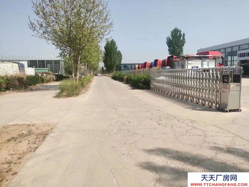 石家莊長安區(qū) 石津路 龐大橋 庫房獨(dú)院出租