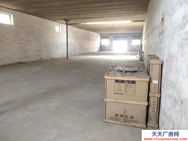 石家莊長安區 董家莊 臨街庫房出租