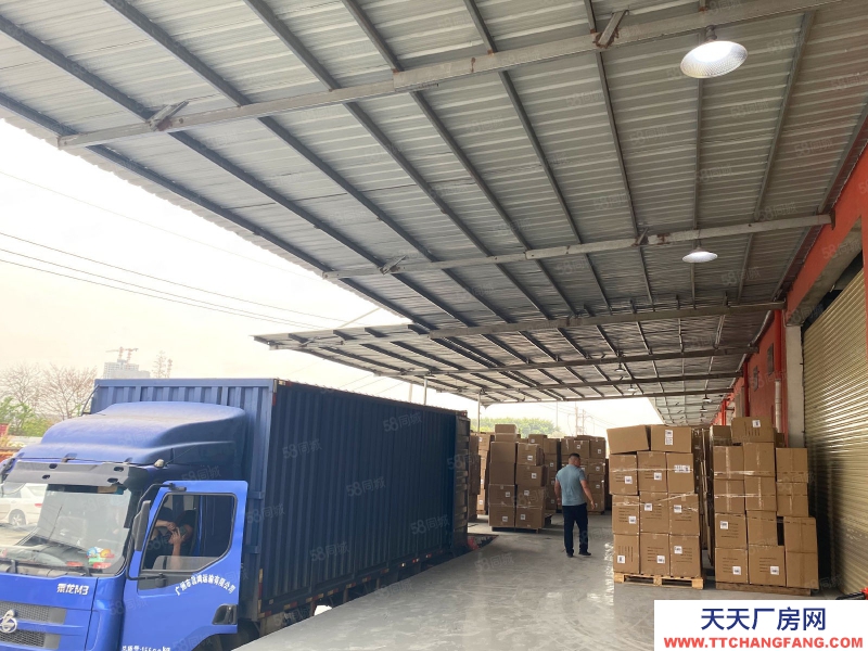 (出租) 廣州白云獨院7萬方庫房,倉庫招租,環氧地坪帶雨棚,快消品倉儲托管