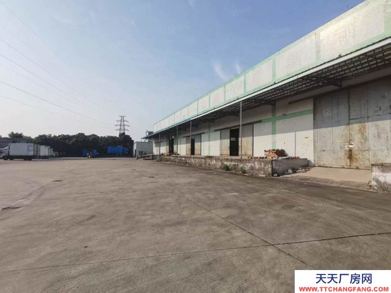 (出租) 白云區(qū)獨(dú)院3550平米獨(dú)院磚墻鋼結(jié)構(gòu)廠房出租