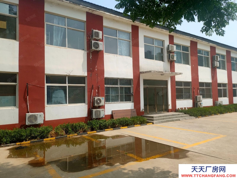 石家莊橋西安聯青年城西門，獨院3500平出租，適合培訓學校，辦公廠房等