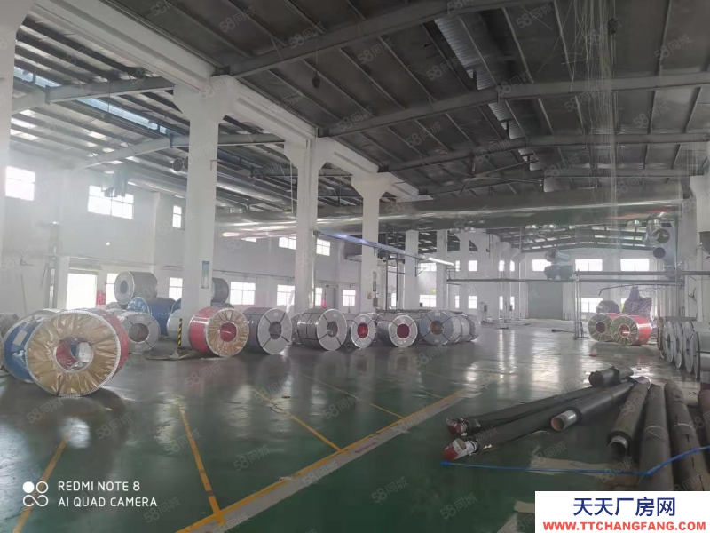 (出租) 白云區(qū)江高鎮(zhèn)大小分租2000平米鋼構(gòu)廠房出租證件齊全