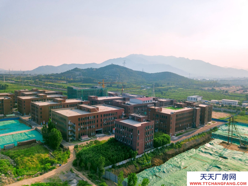 石家莊橋西龍鳳湖景區，獨棟帶院，單層，多層，獨棟廠房定制，交通便捷