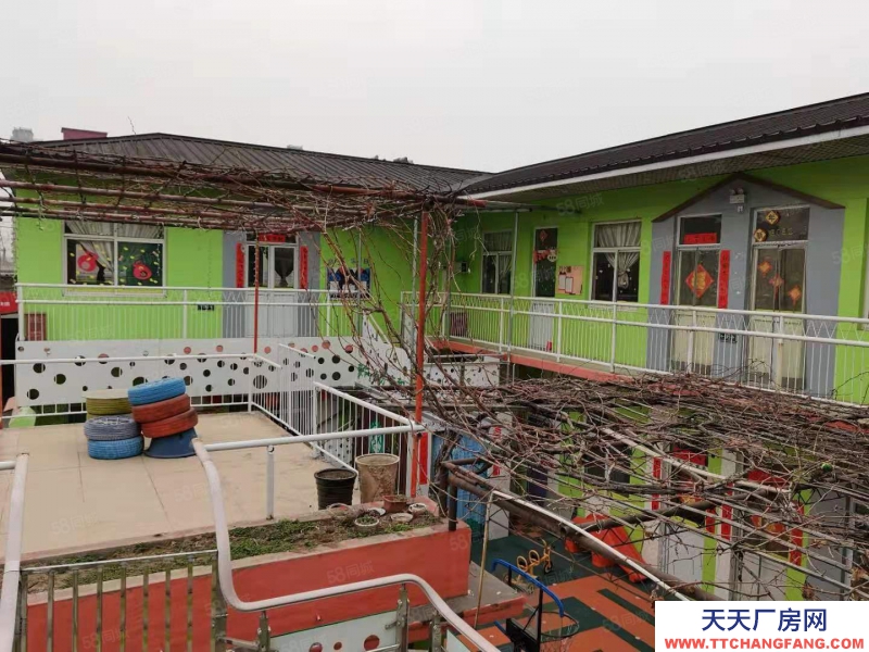 石家莊橋西區，留營華苑，600二層樓獨院，水電暖齊全