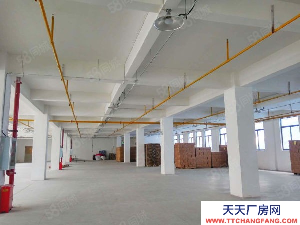 武漢江岸(出租) 黃陂2000平電商產業園倉庫出租廠房招租大小都有