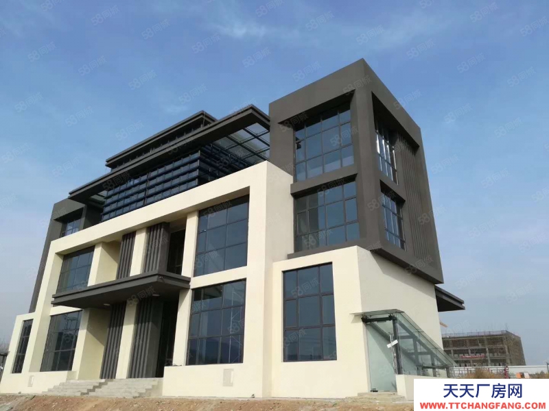 石家莊橋西南繞城高速口產(chǎn)業(yè)園區(qū)，強(qiáng)力推薦獨(dú)棟廠房 首層7.2米高，