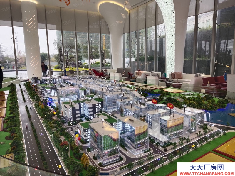 (出售) 廣東省重點園區,政府關懷支持定制廠房分層出紅本證!