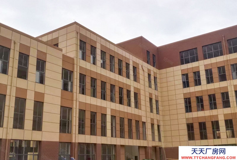 濟南歷城獨棟智造基地 ，實景準現廠房（三期加推中）