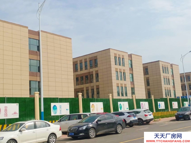 濟(jì)南歷城獨(dú)棟智造基地 ，實(shí)景準(zhǔn)現(xiàn)廠房（三期加推中）