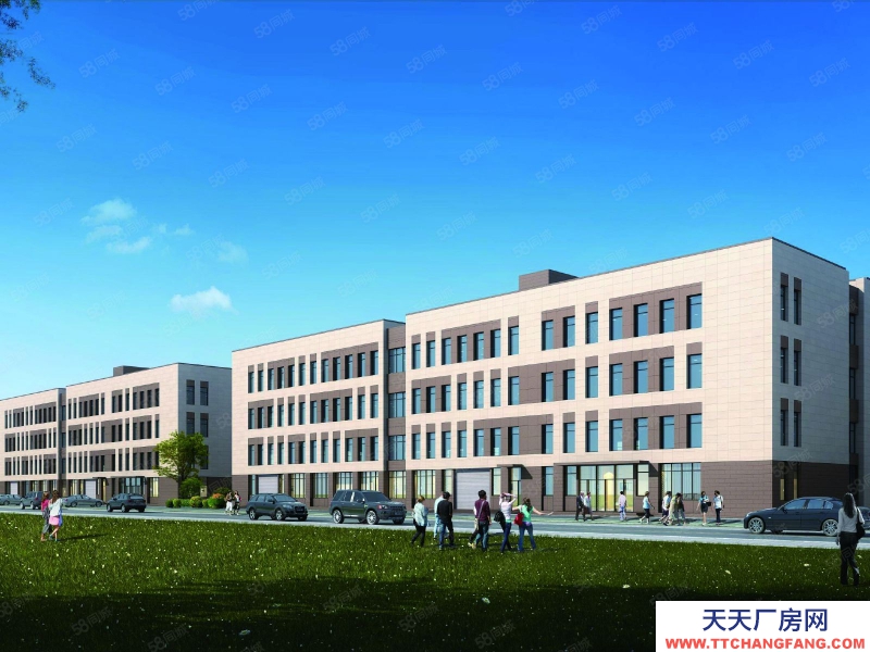 濟(jì)南歷城獨(dú)棟智造基地 ，實(shí)景準(zhǔn)現(xiàn)廠房（三期加推中）