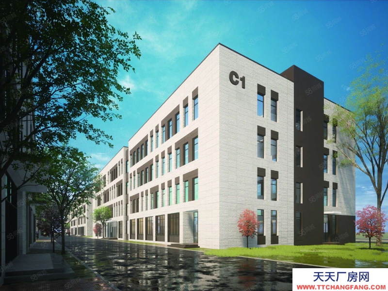 濟(jì)南歷城獨(dú)棟智造基地 ，實(shí)景準(zhǔn)現(xiàn)廠房（三期加推中）