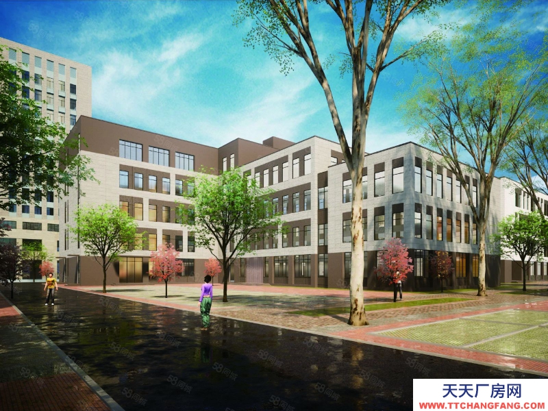 濟(jì)南歷城獨(dú)棟智造基地 ，實(shí)景準(zhǔn)現(xiàn)廠房（三期加推中）