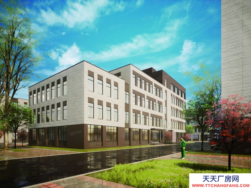 濟(jì)南歷城獨(dú)棟智造基地 ，實(shí)景準(zhǔn)現(xiàn)廠房（三期加推中）