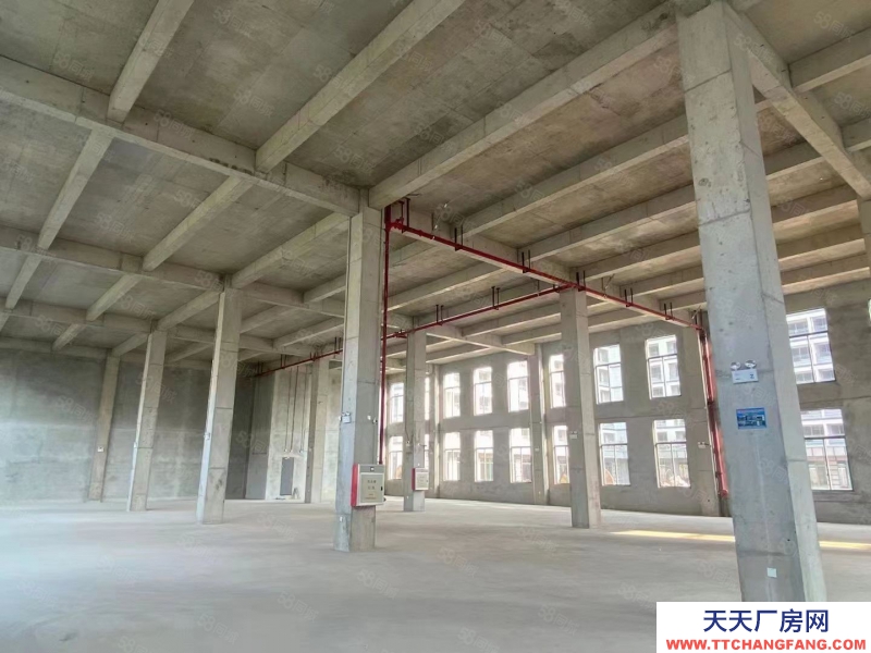 (出售) 廣州白云小獨棟廠房 年底交付準現房 花園式園區 800方起售